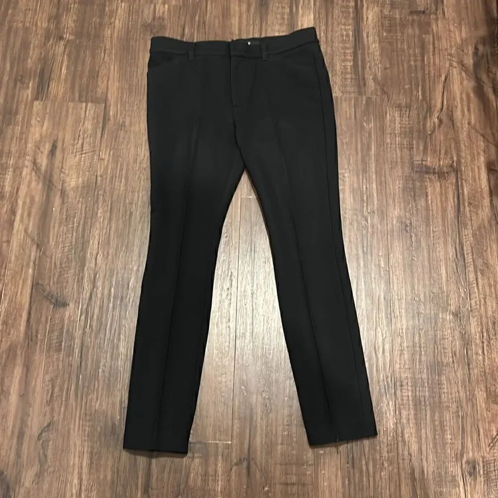J BRAND Black Trouser Skinny Pants, Size 27